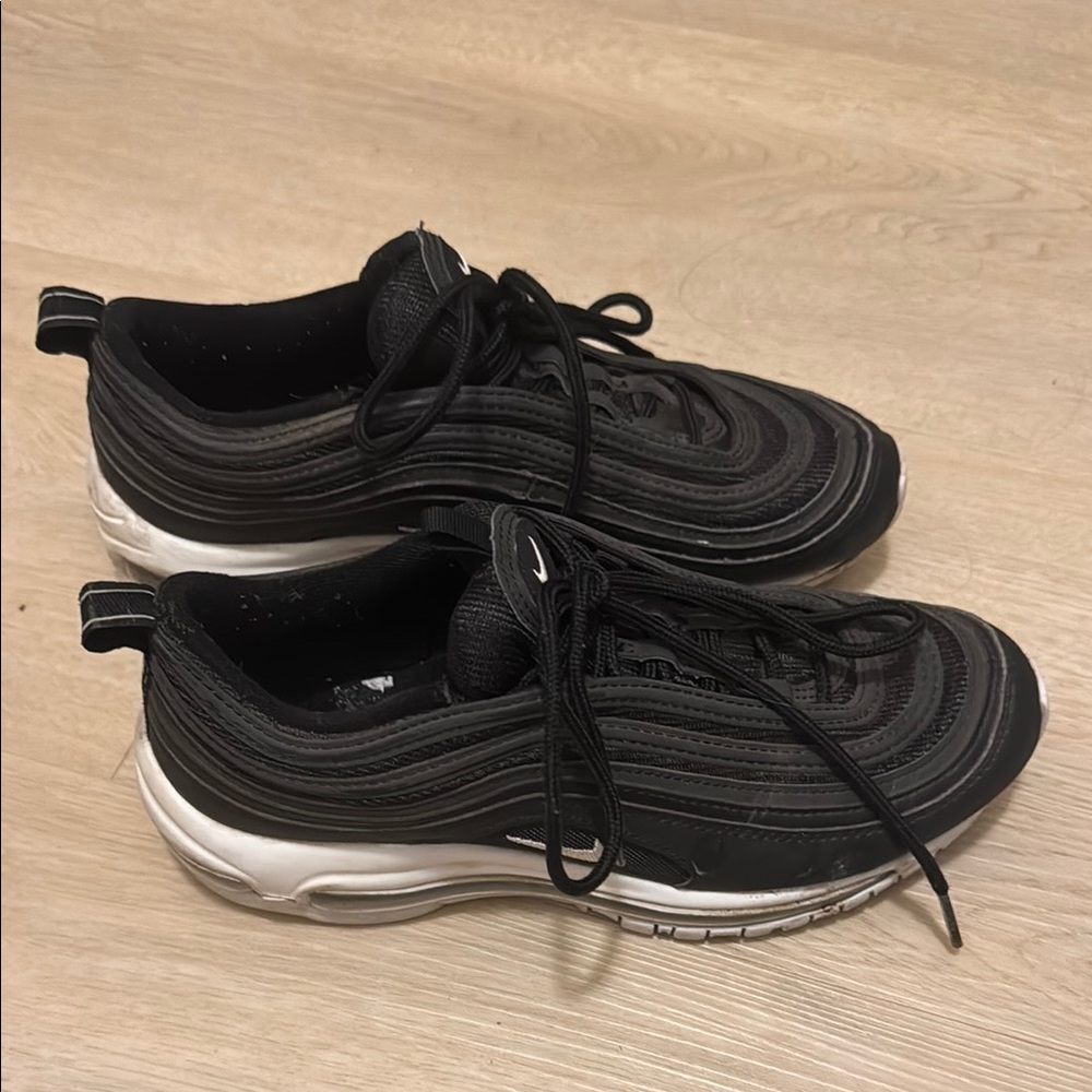 Boys Nike air max 97. Gently used as my son grew out of them quick. Boys 6.5